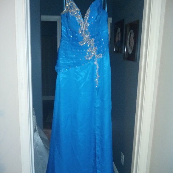 Cinderella Blue Ritzee Original Dress - Picture 4 of 8